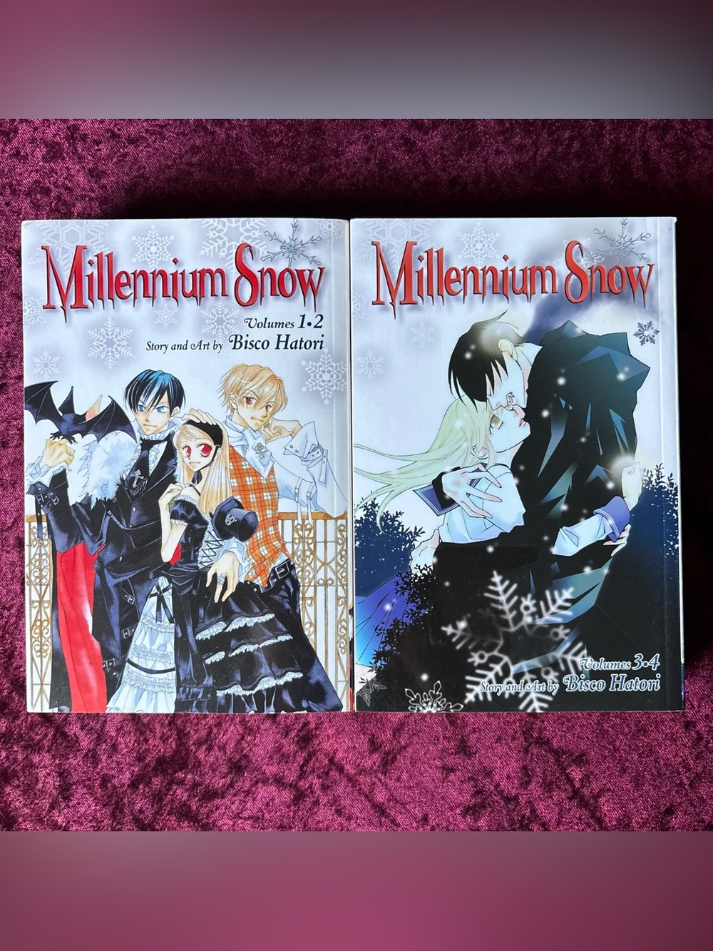 Millennium Snow Volumes 1-2 & 3-4 (2-in-1 Edition) Manga
